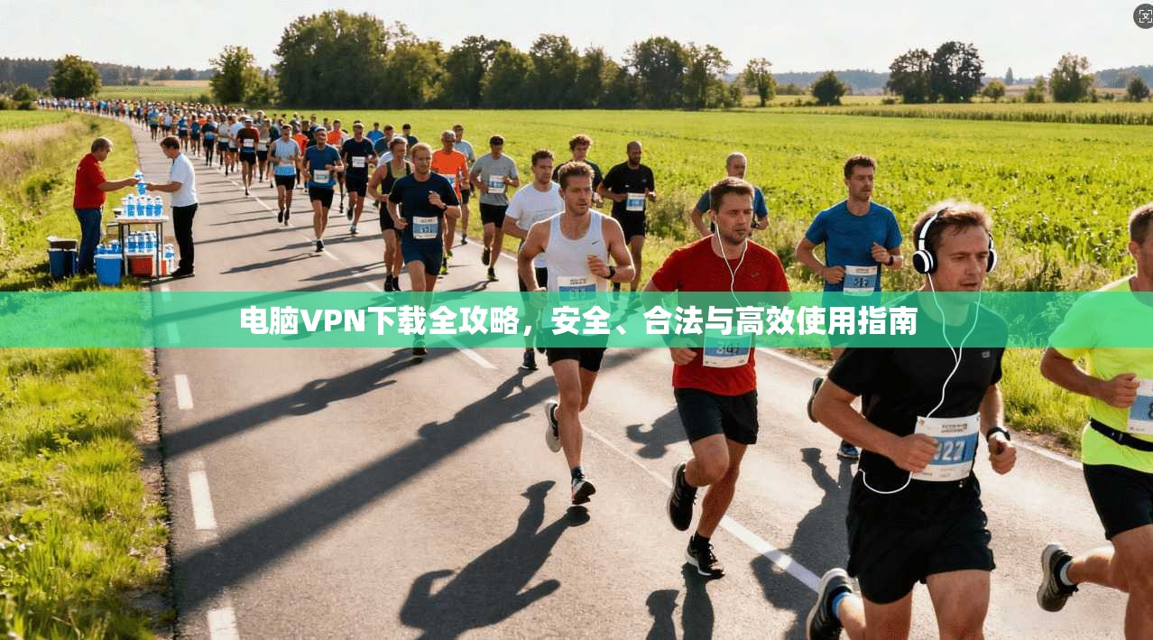 电脑VPN下载全攻略，安全、合法与高效使用指南