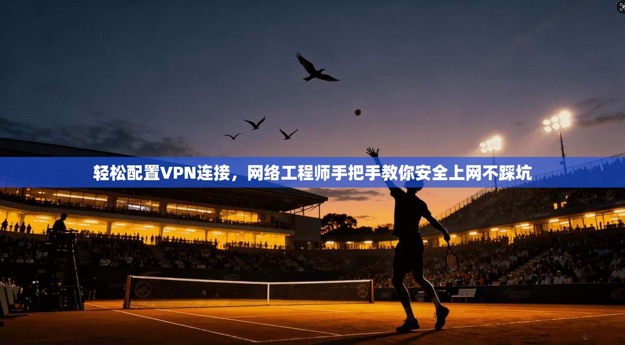 轻松配置VPN连接,网络工程师手把手教你安全上网不踩坑