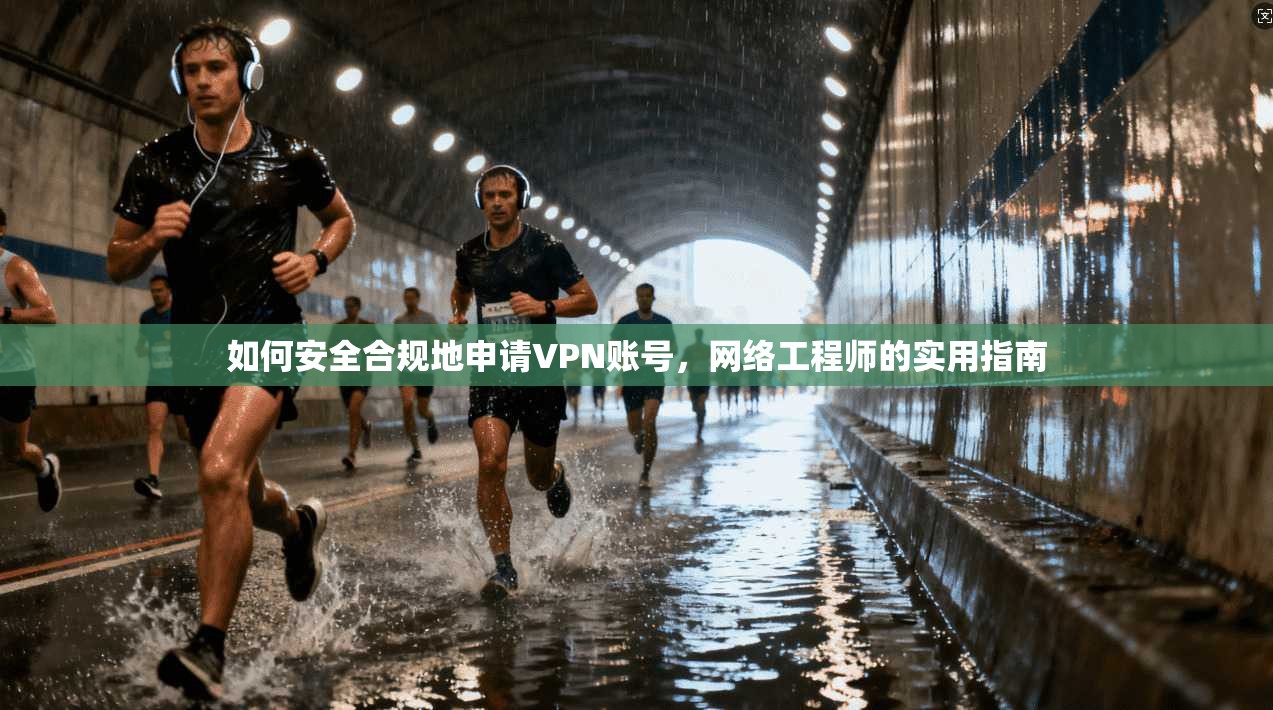 如何安全合规地申请VPN账号，网络工程师的实用指南