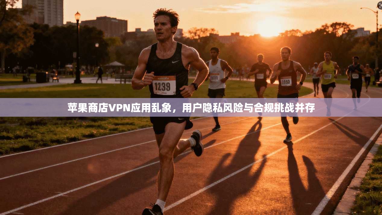 苹果商店VPN应用乱象，用户隐私风险与合规挑战并存