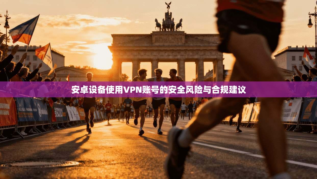 安卓设备使用VPN账号的安全风险与合规建议