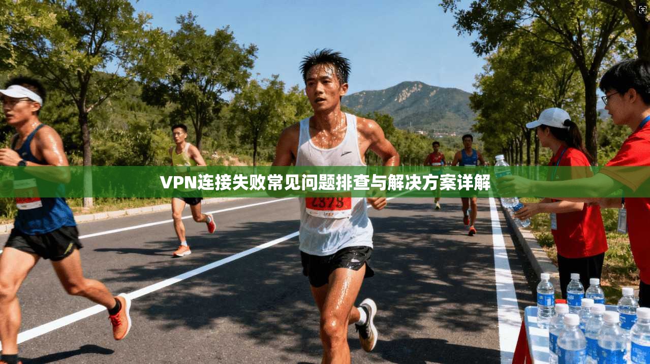 VPN连接失败常见问题排查与解决方案详解