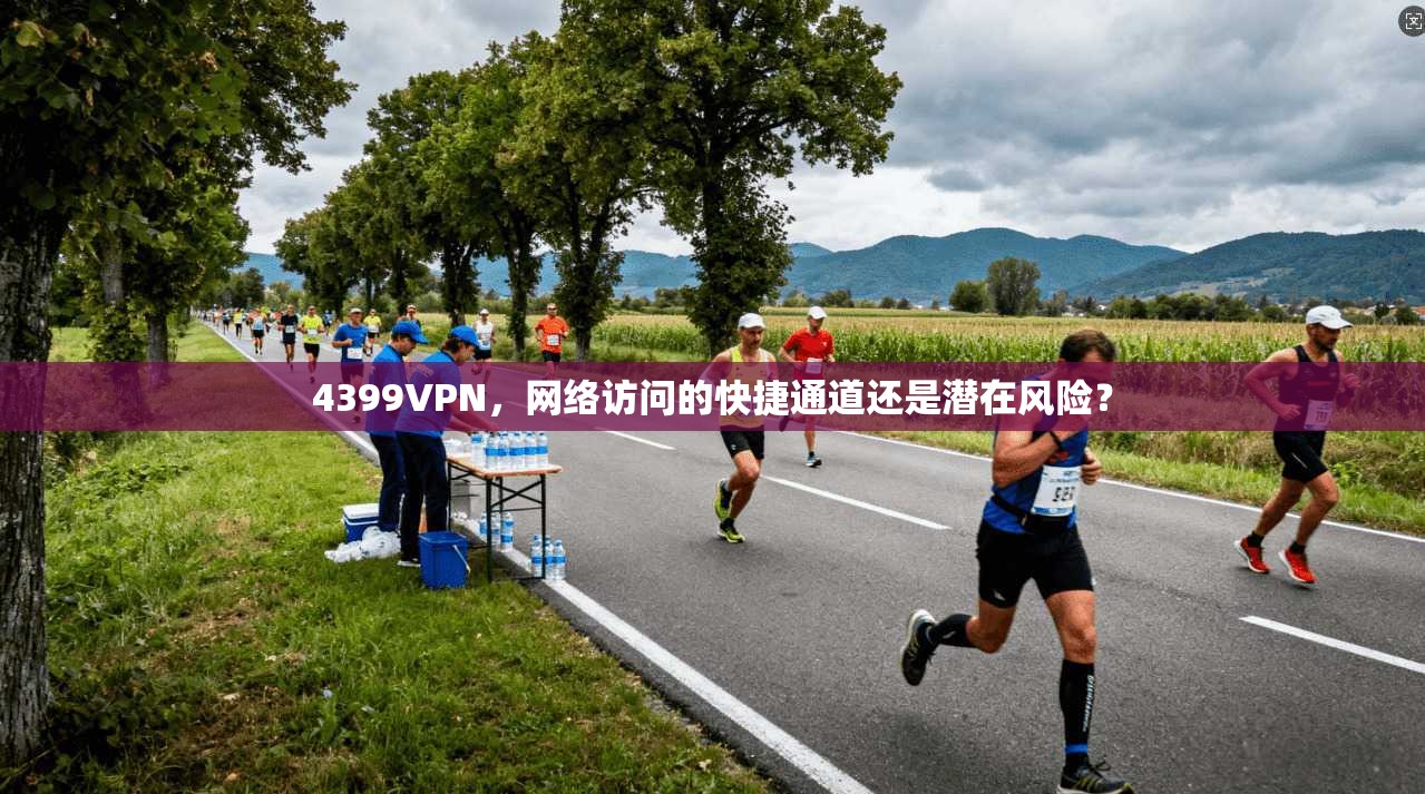 4399VPN，网络访问的快捷通道还是潜在风险？