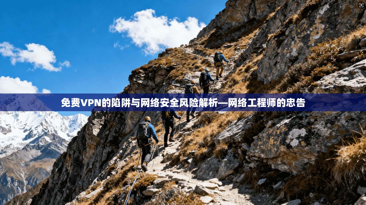 免费VPN的陷阱与网络安全风险解析—网络工程师的忠告