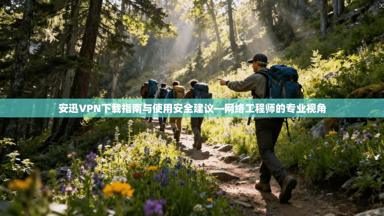 安迅VPN下载指南与使用安全建议—网络工程师的专业视角