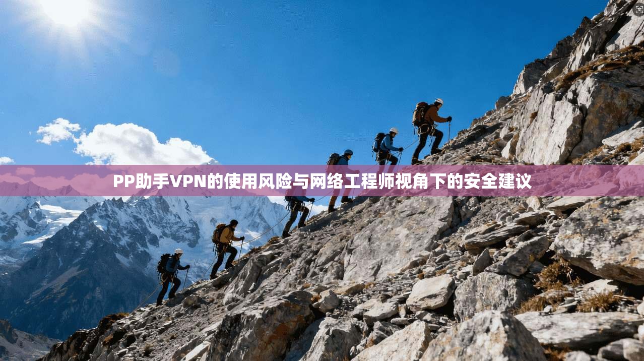 PP助手VPN的使用风险与网络工程师视角下的安全建议