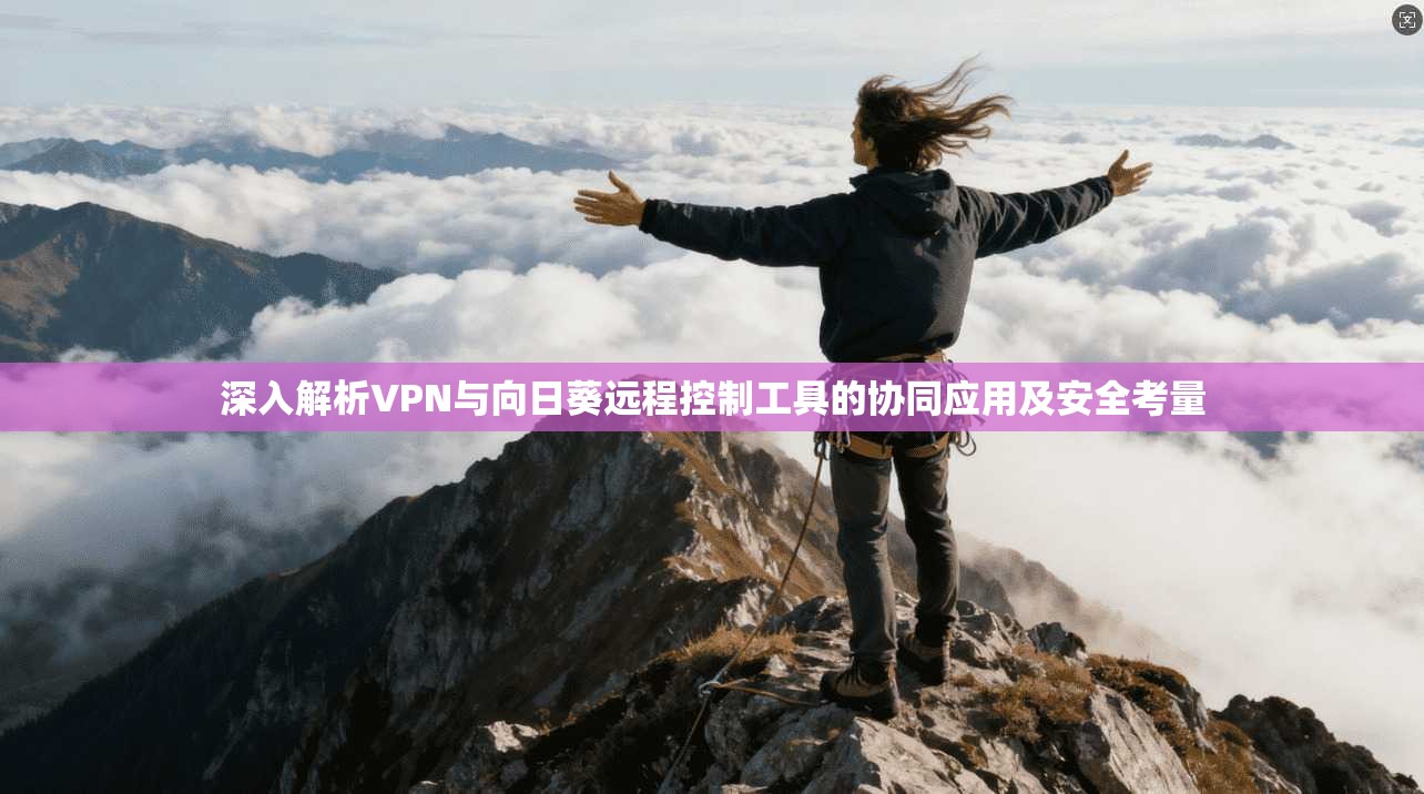 深入解析VPN与向日葵远程控制工具的协同应用及安全考量