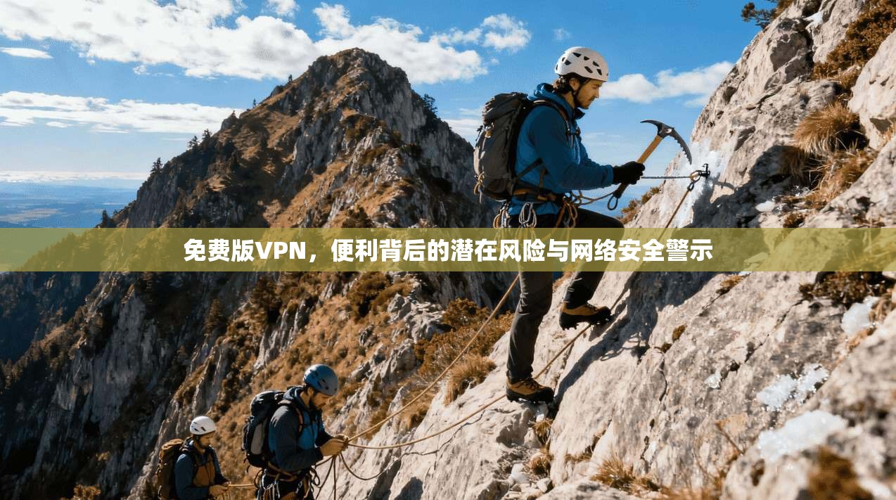 免费版VPN，便利背后的潜在风险与网络安全警示