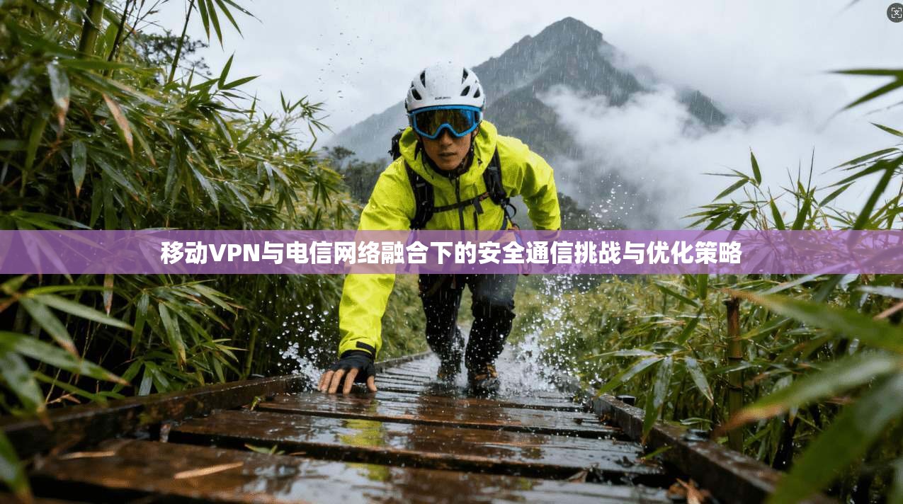 移动VPN与电信网络融合下的安全通信挑战与优化策略