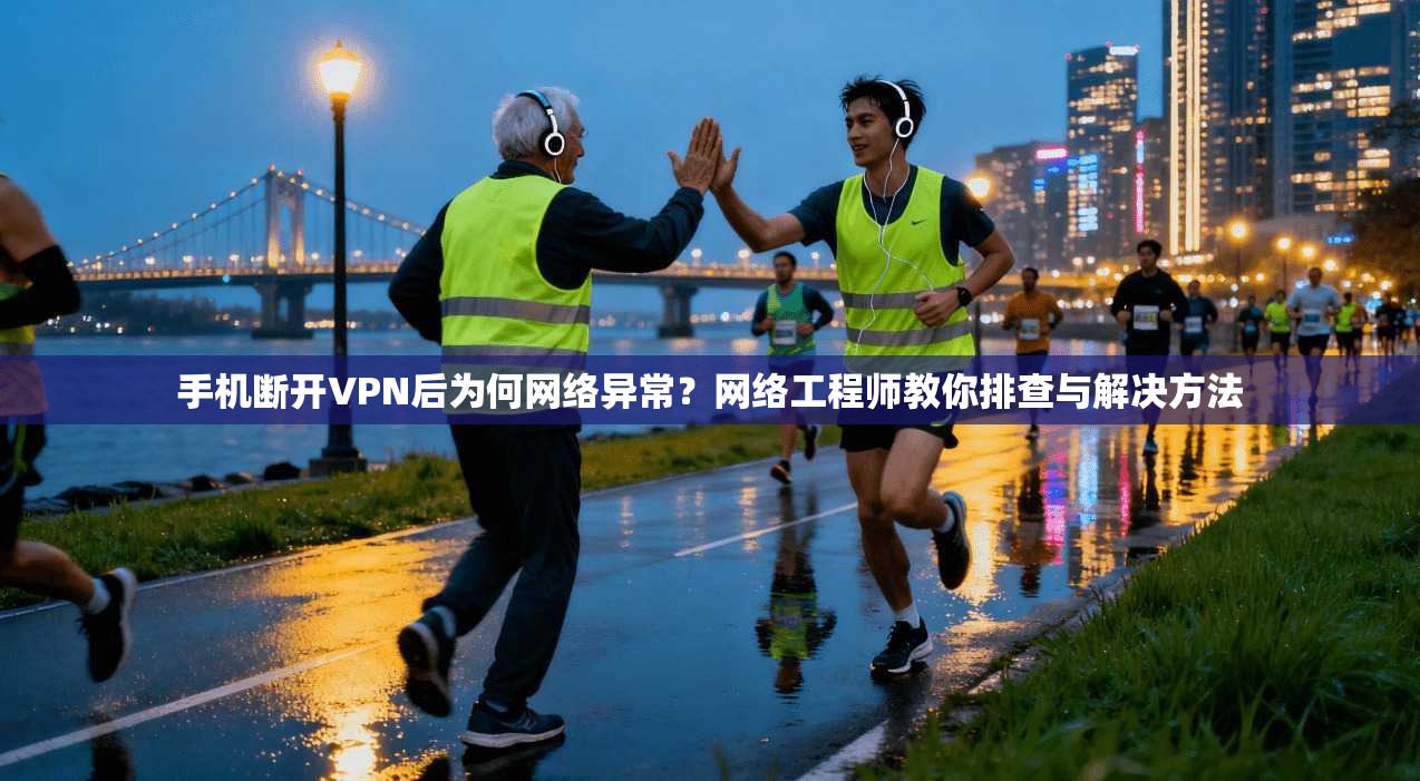手机断开VPN后为何网络异常？网络工程师教你排查与解决方法