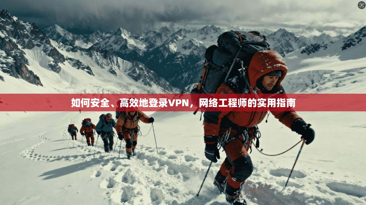 如何安全、高效地登录VPN，网络工程师的实用指南