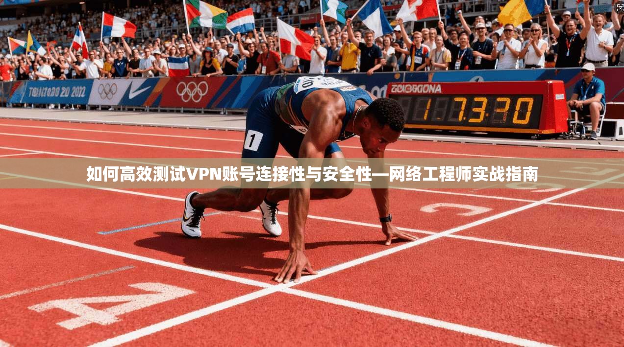 如何高效测试VPN账号连接性与安全性—网络工程师实战指南