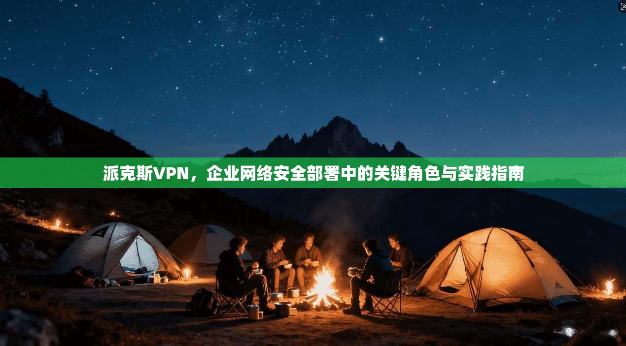 派克斯VPN，企业网络安全部署中的关键角色与实践指南