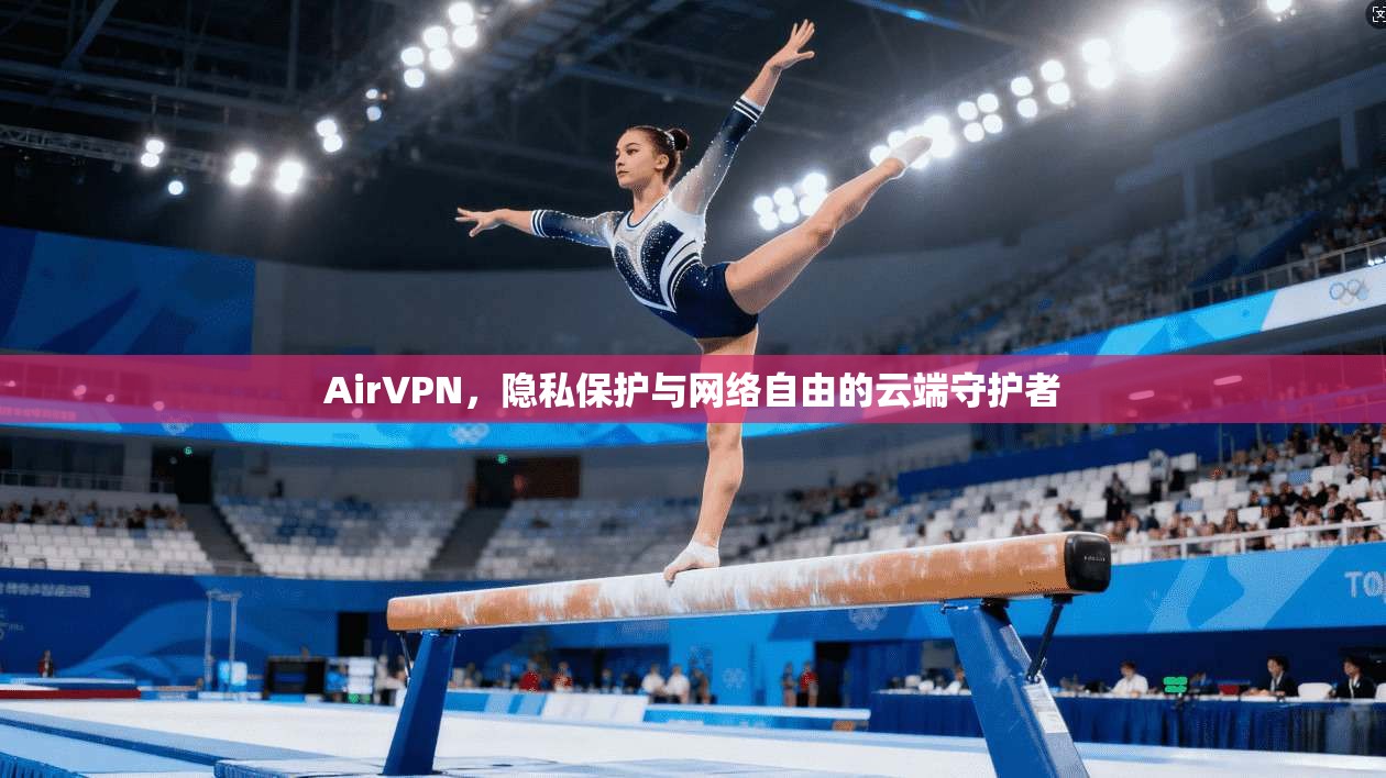 AirVPN，隐私保护与网络自由的云端守护者
