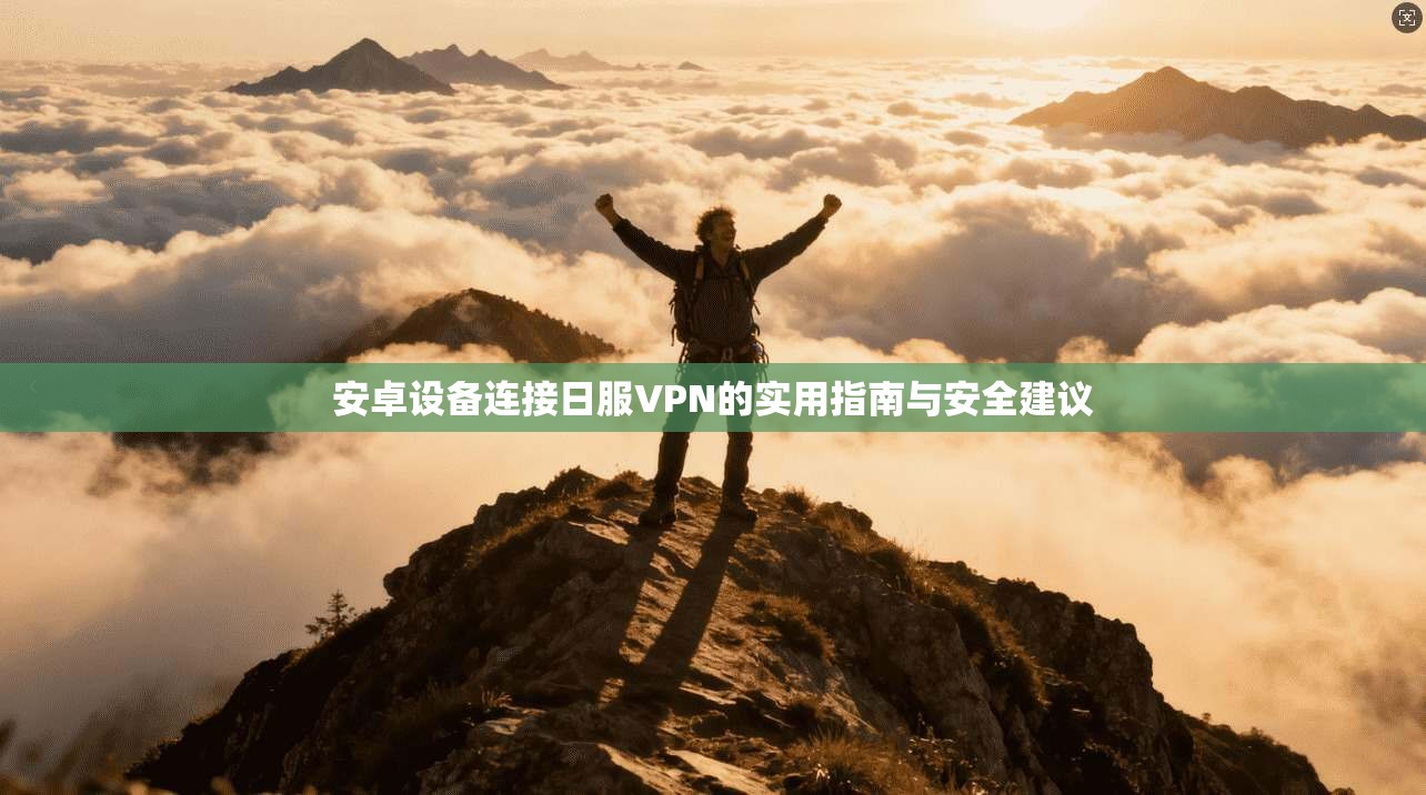 安卓设备连接日服VPN的实用指南与安全建议