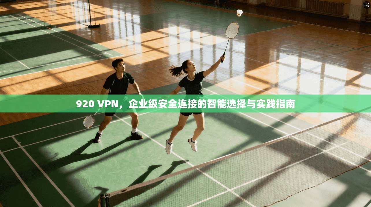 920 VPN，企业级安全连接的智能选择与实践指南