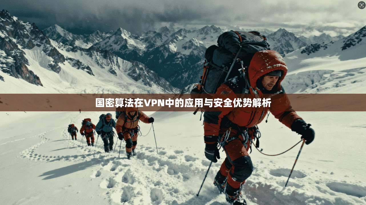 国密算法在VPN中的应用与安全优势解析
