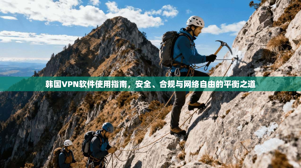 韩国VPN软件使用指南，安全、合规与网络自由的平衡之道