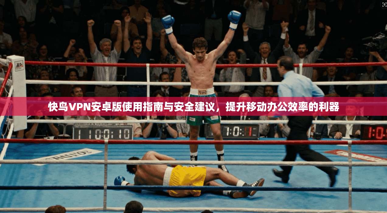 快鸟VPN安卓版使用指南与安全建议，提升移动办公效率的利器