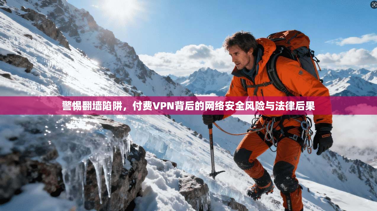 警惕翻墙陷阱，付费VPN背后的网络安全风险与法律后果