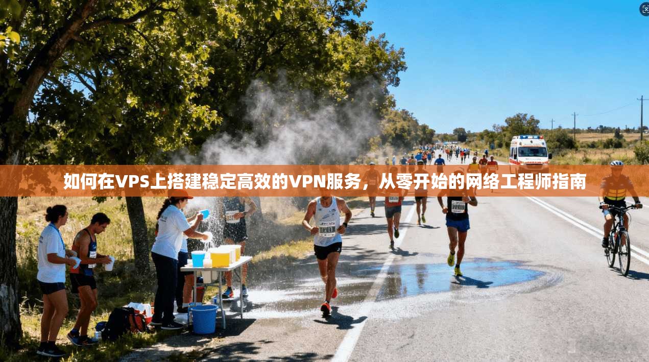如何在VPS上搭建稳定高效的VPN服务，从零开始的网络工程师指南