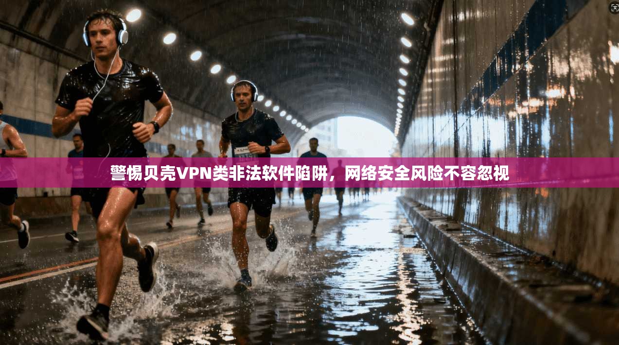 警惕贝壳VPN类非法软件陷阱，网络安全风险不容忽视