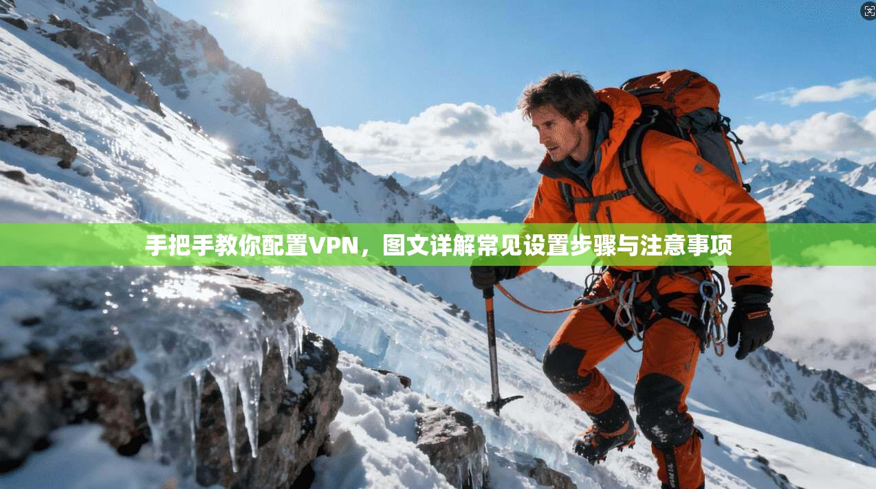 手把手教你配置VPN，图文详解常见设置步骤与注意事项