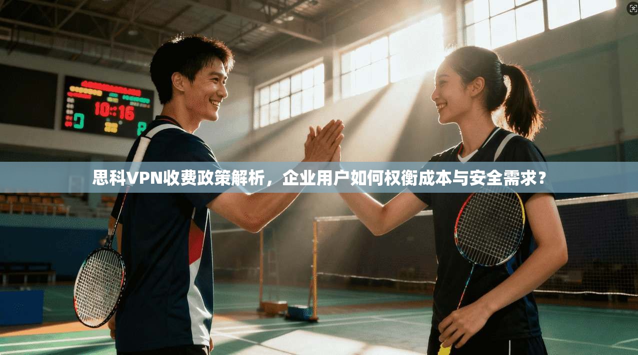 思科VPN收费政策解析，企业用户如何权衡成本与安全需求？