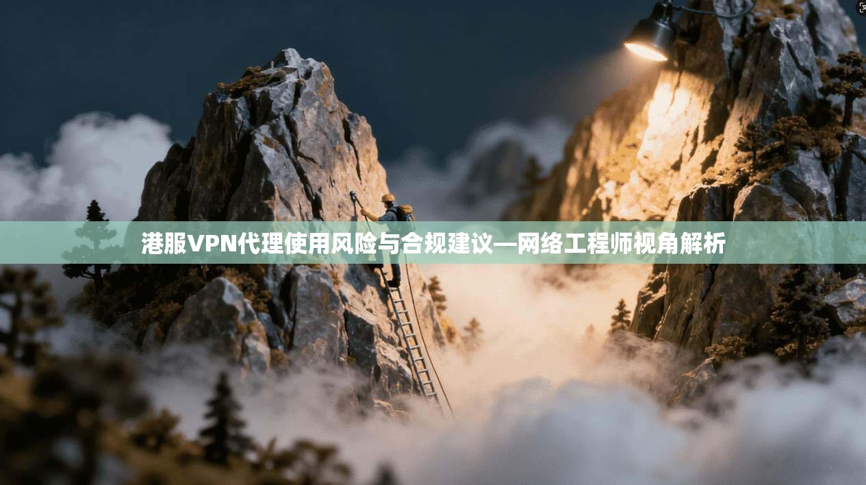 港服VPN代理使用风险与合规建议—网络工程师视角解析