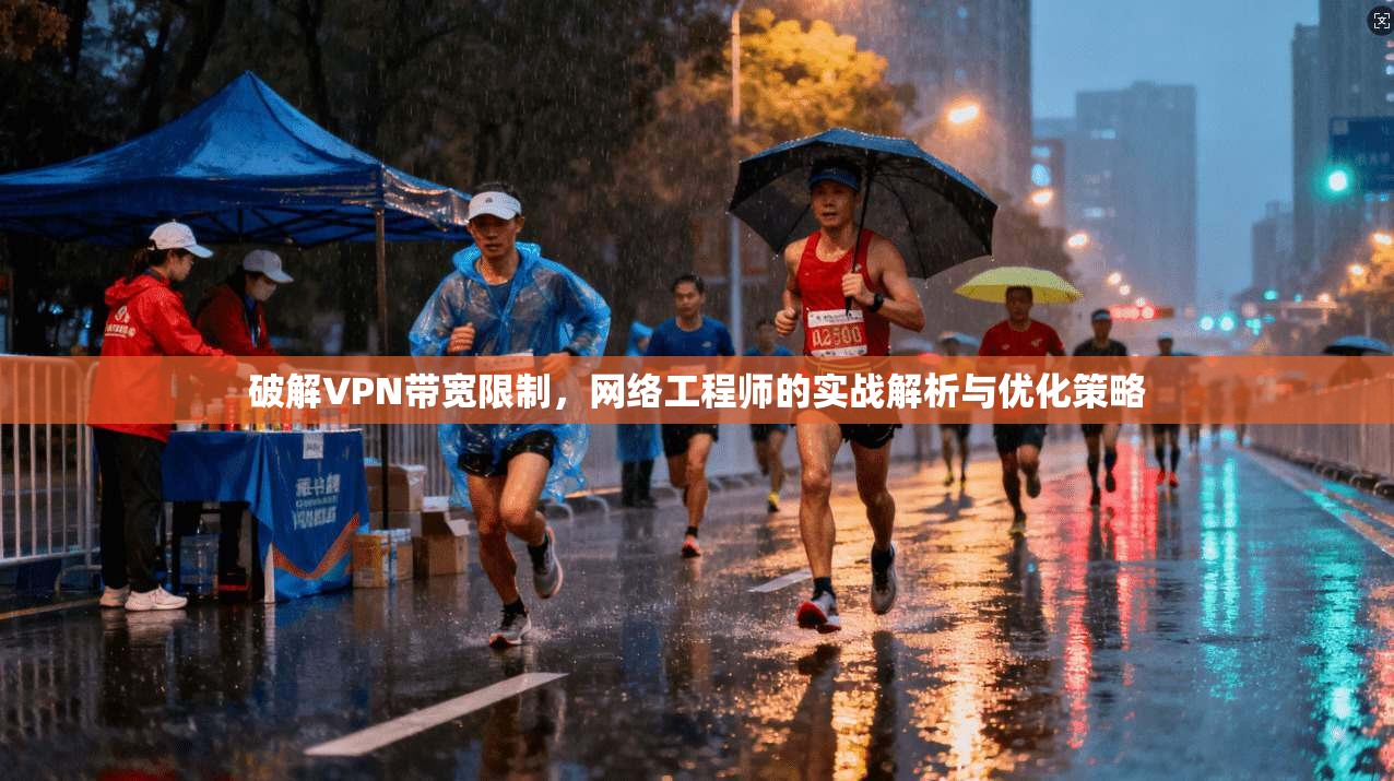 破解VPN带宽限制，网络工程师的实战解析与优化策略
