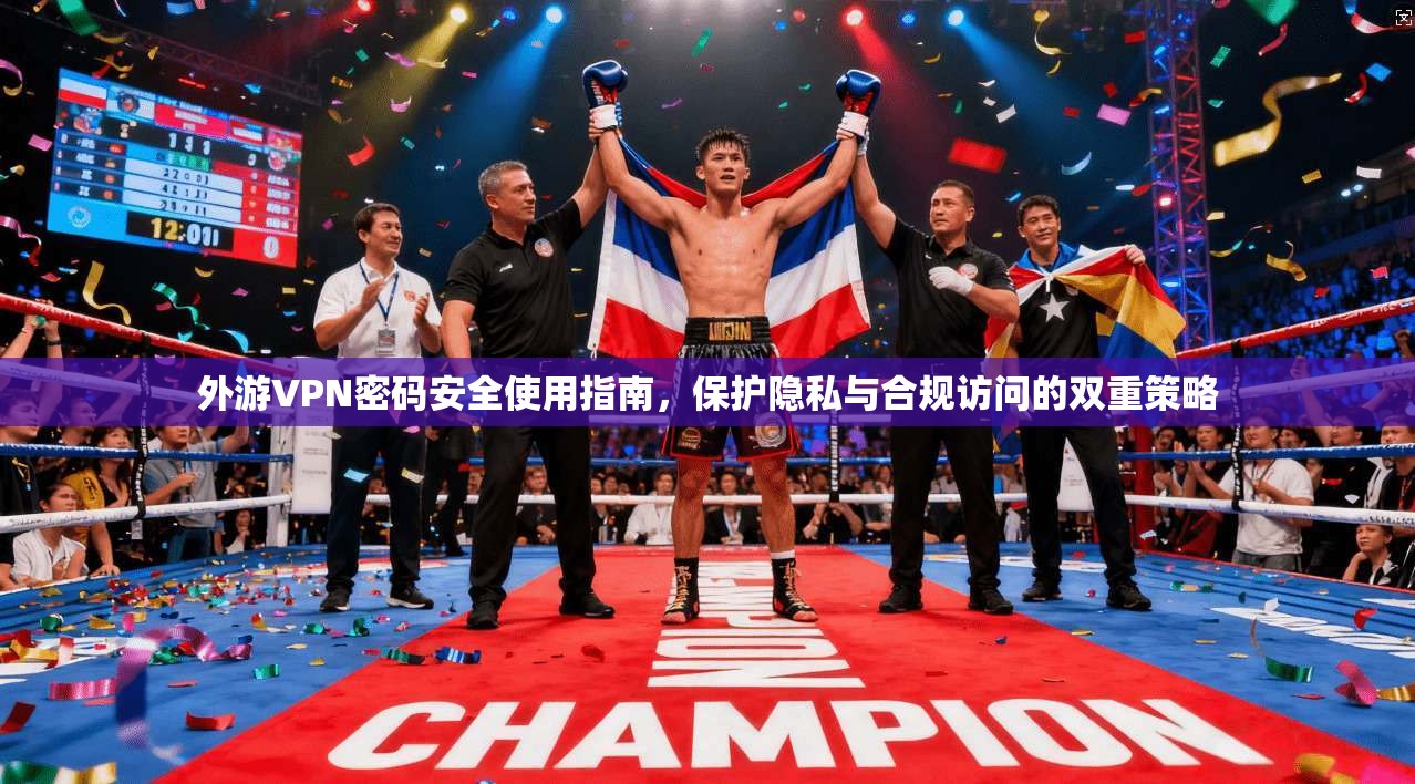 外游VPN密码安全使用指南，保护隐私与合规访问的双重策略