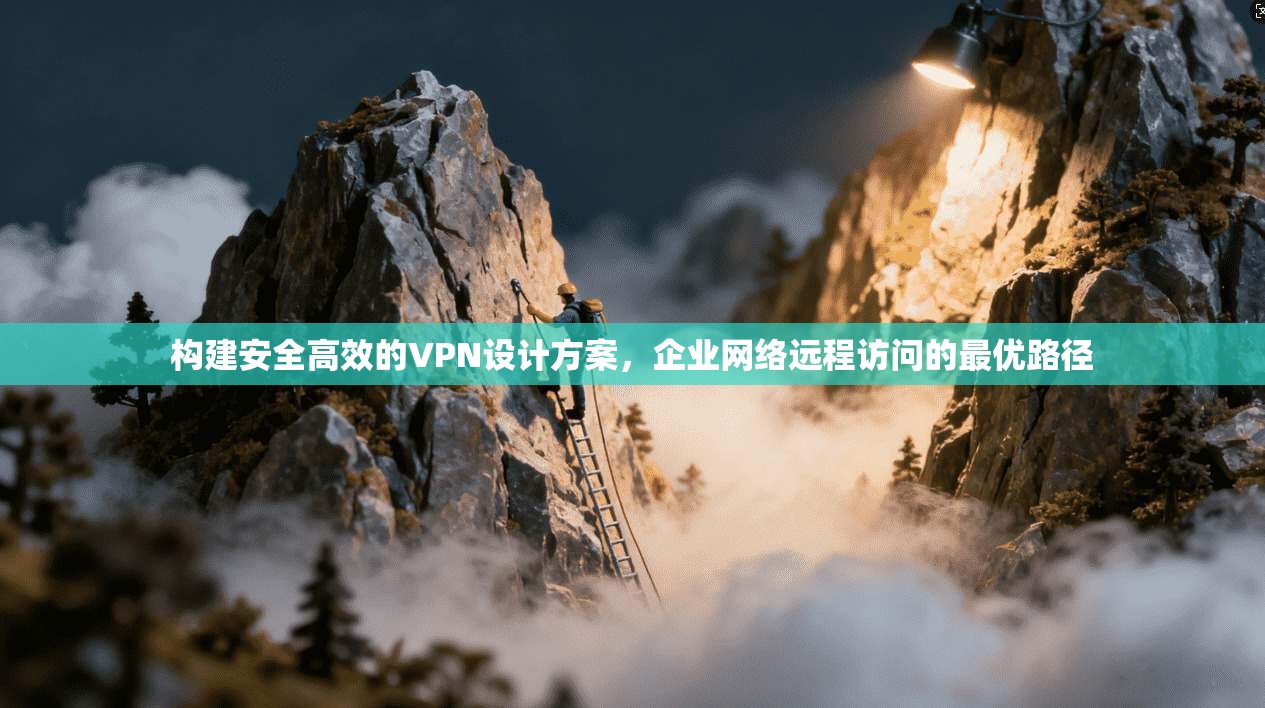 构建安全高效的VPN设计方案，企业网络远程访问的最优路径