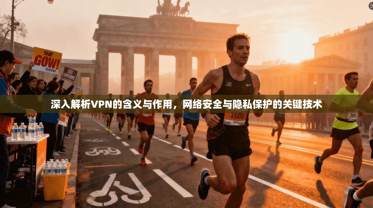 深入解析VPN的含义与作用，网络安全与隐私保护的关键技术