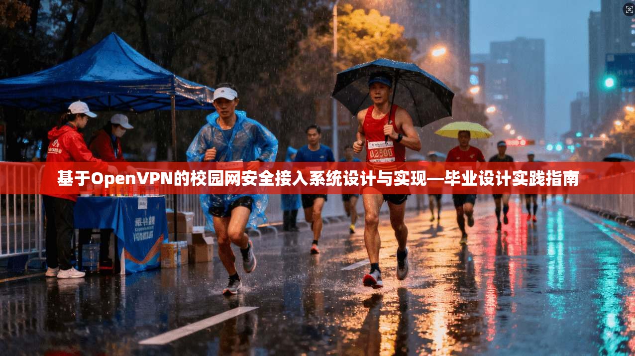 基于OpenVPN的校园网安全接入系统设计与实现—毕业设计实践指南