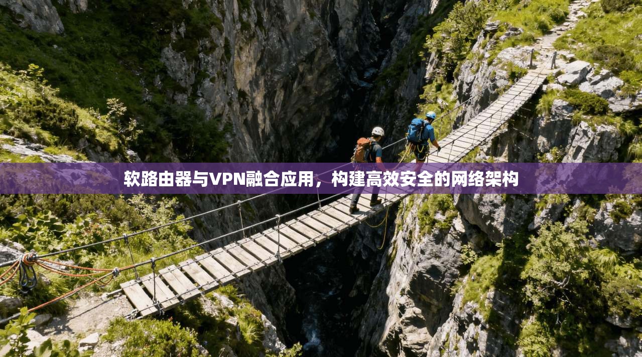 软路由器与VPN融合应用，构建高效安全的网络架构