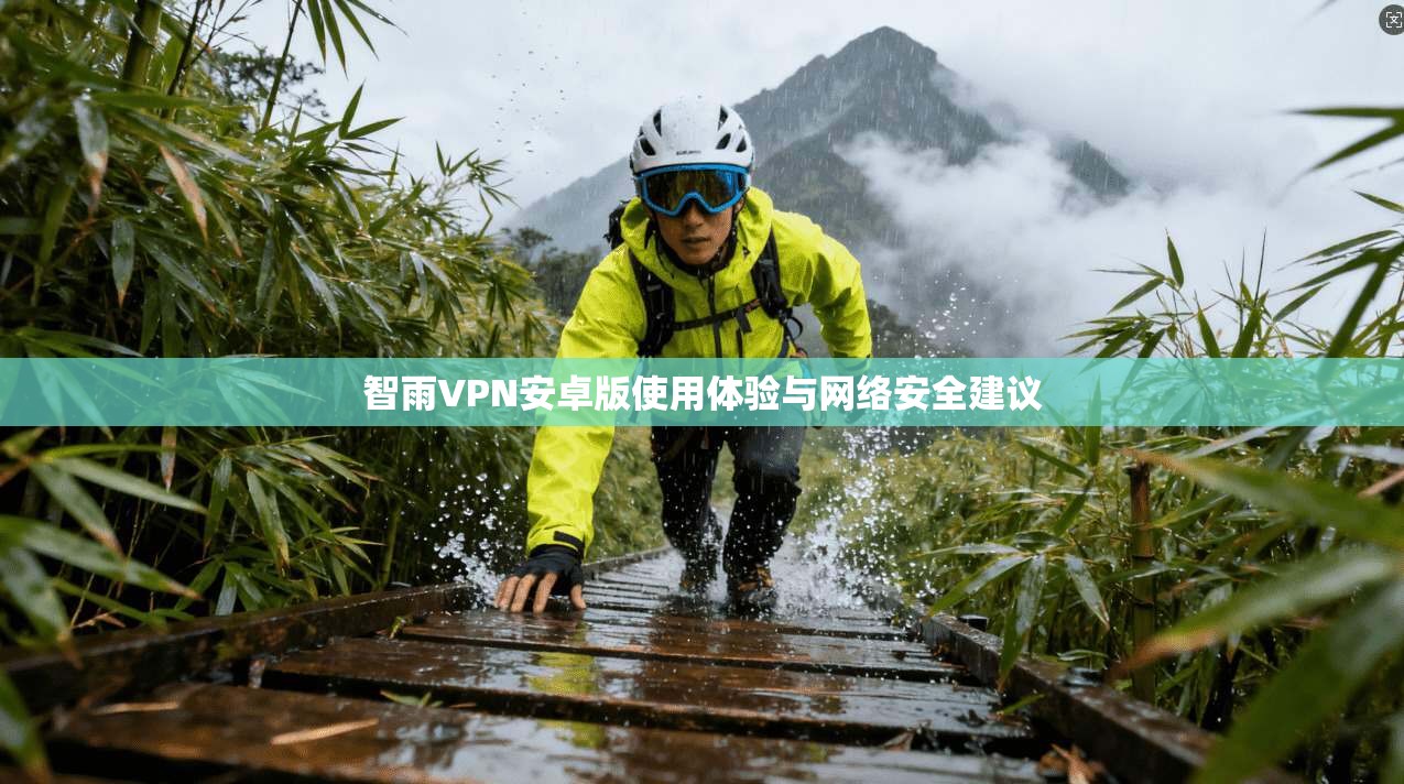 智雨VPN安卓版使用体验与网络安全建议