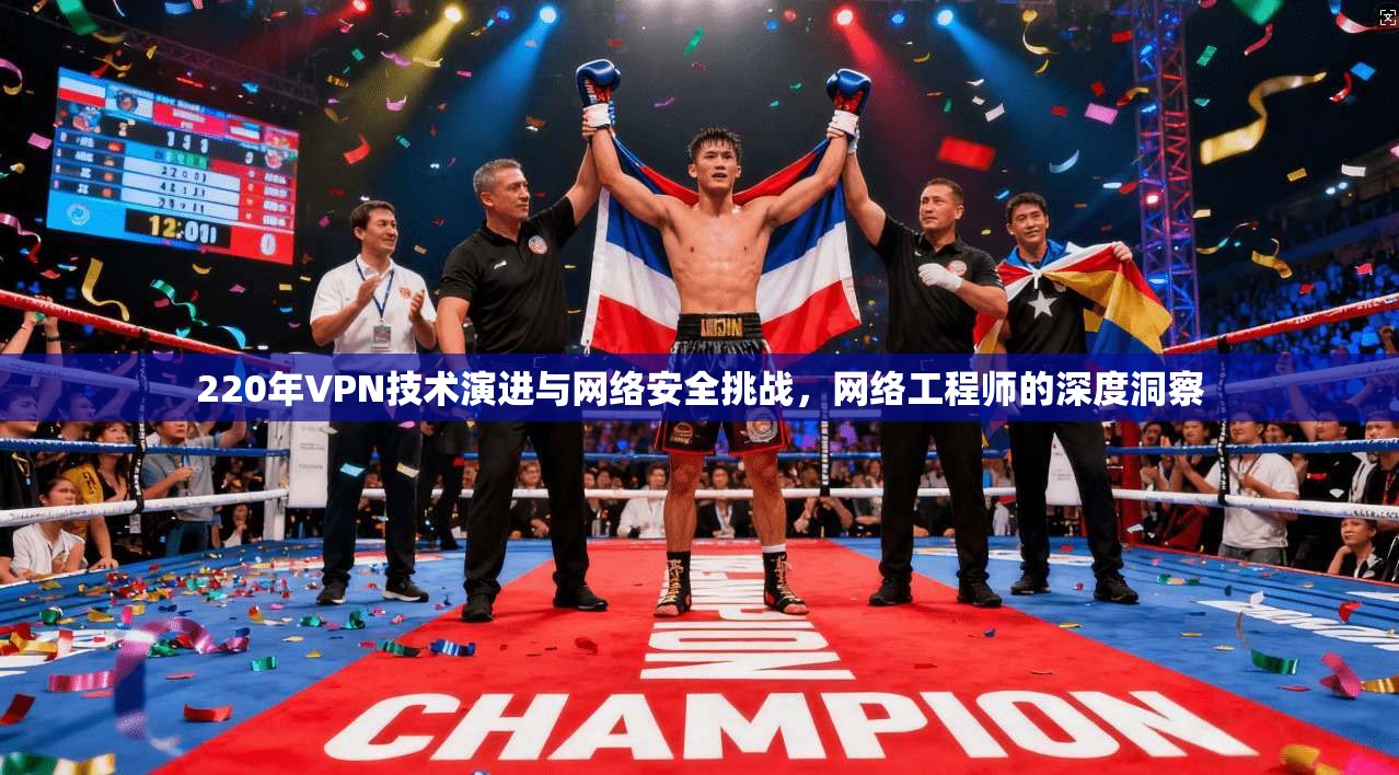 220年VPN技术演进与网络安全挑战，网络工程师的深度洞察