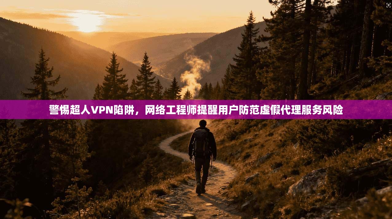 警惕超人VPN陷阱，网络工程师提醒用户防范虚假代理服务风险