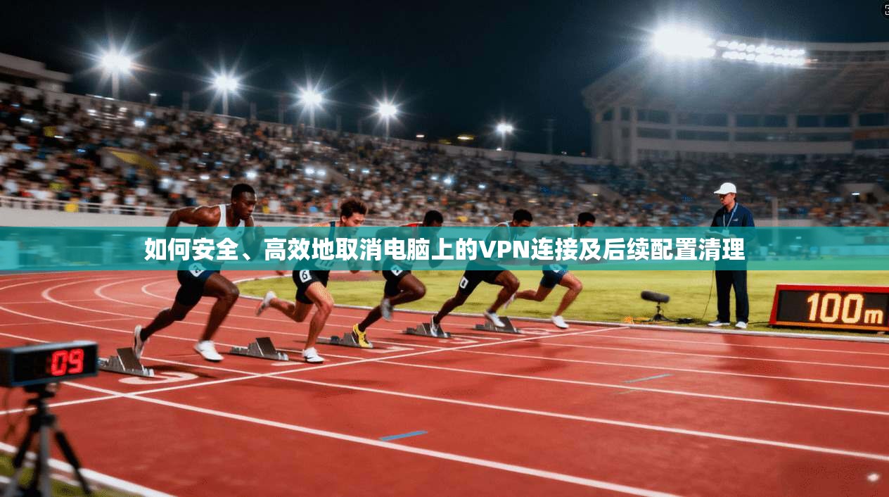 如何安全、高效地取消电脑上的VPN连接及后续配置清理