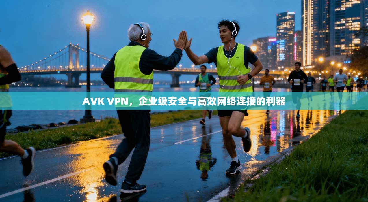 AVK VPN，企业级安全与高效网络连接的利器