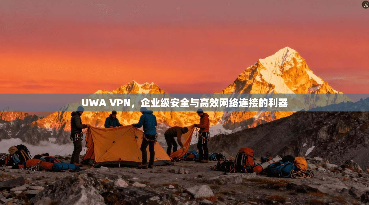 UWA VPN，企业级安全与高效网络连接的利器