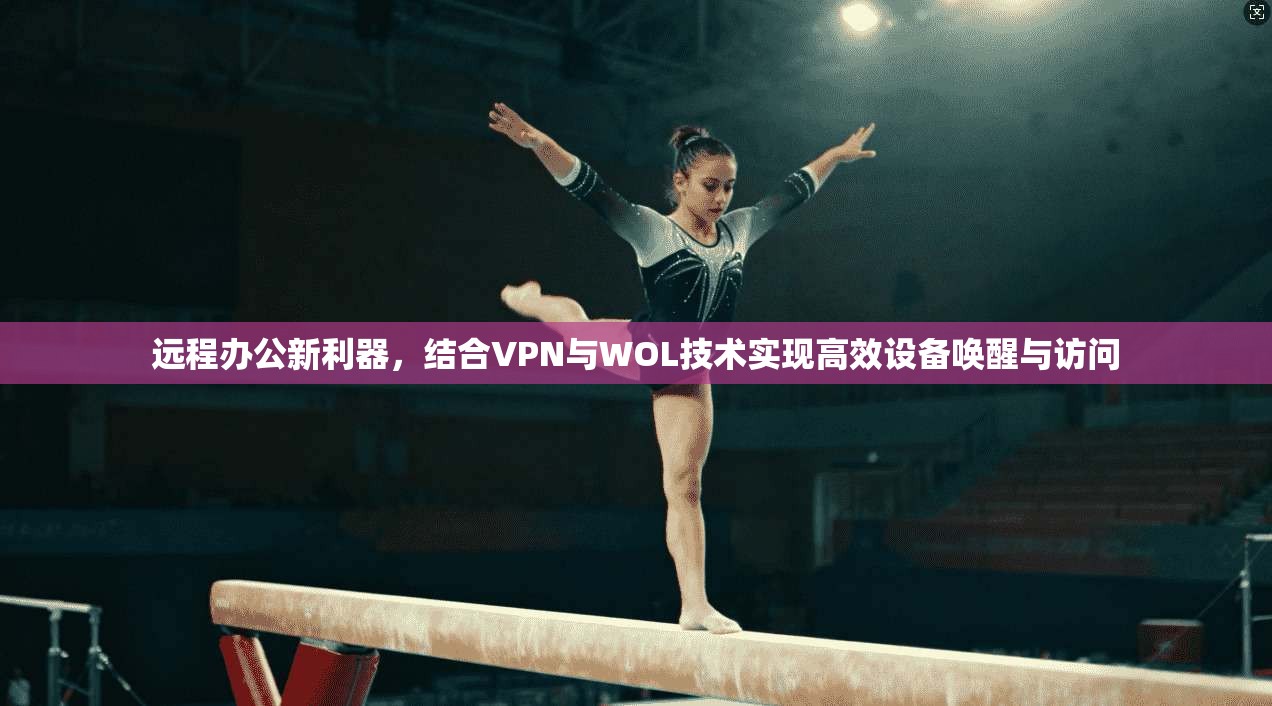 远程办公新利器，结合VPN与WOL技术实现高效设备唤醒与访问