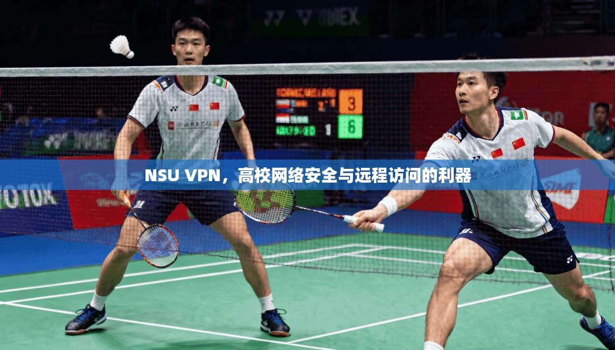 NSU VPN，高校网络安全与远程访问的利器