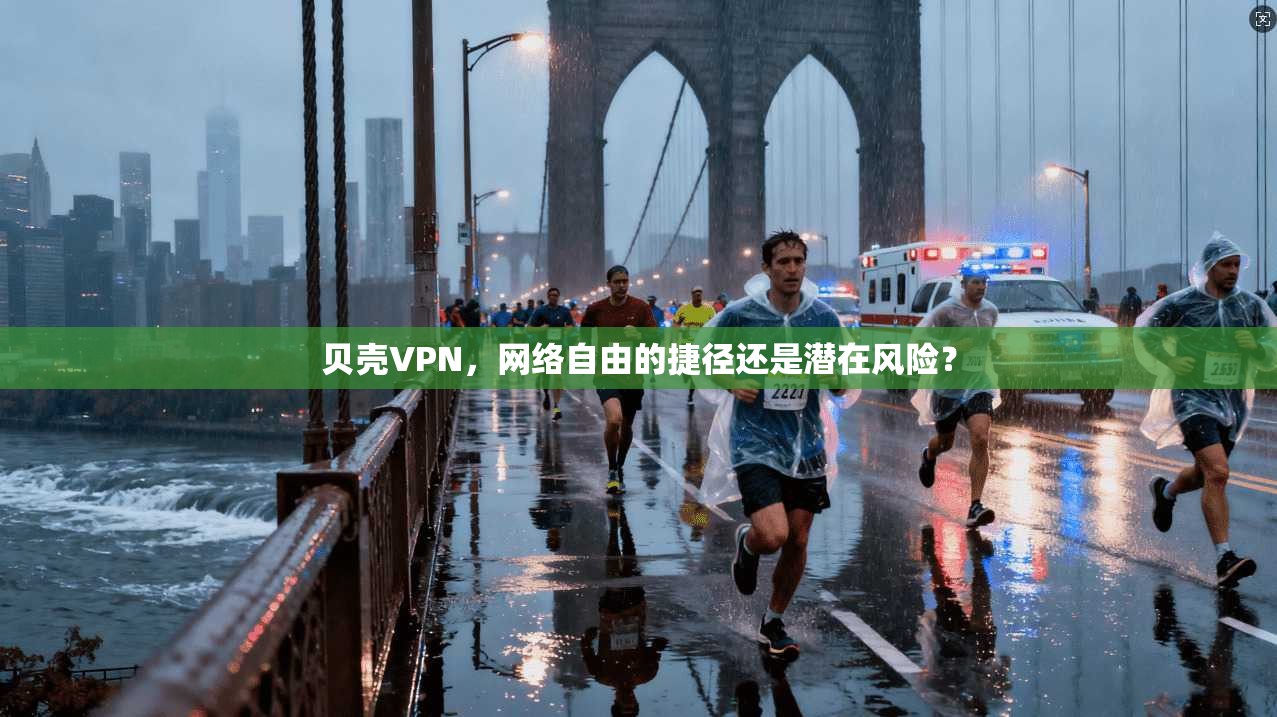 贝壳VPN，网络自由的捷径还是潜在风险？