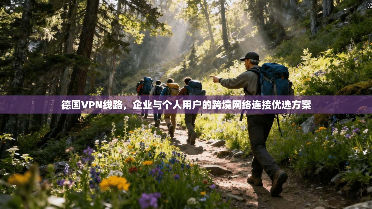 德国VPN线路，企业与个人用户的跨境网络连接优选方案