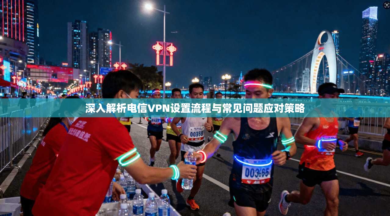 深入解析电信VPN设置流程与常见问题应对策略