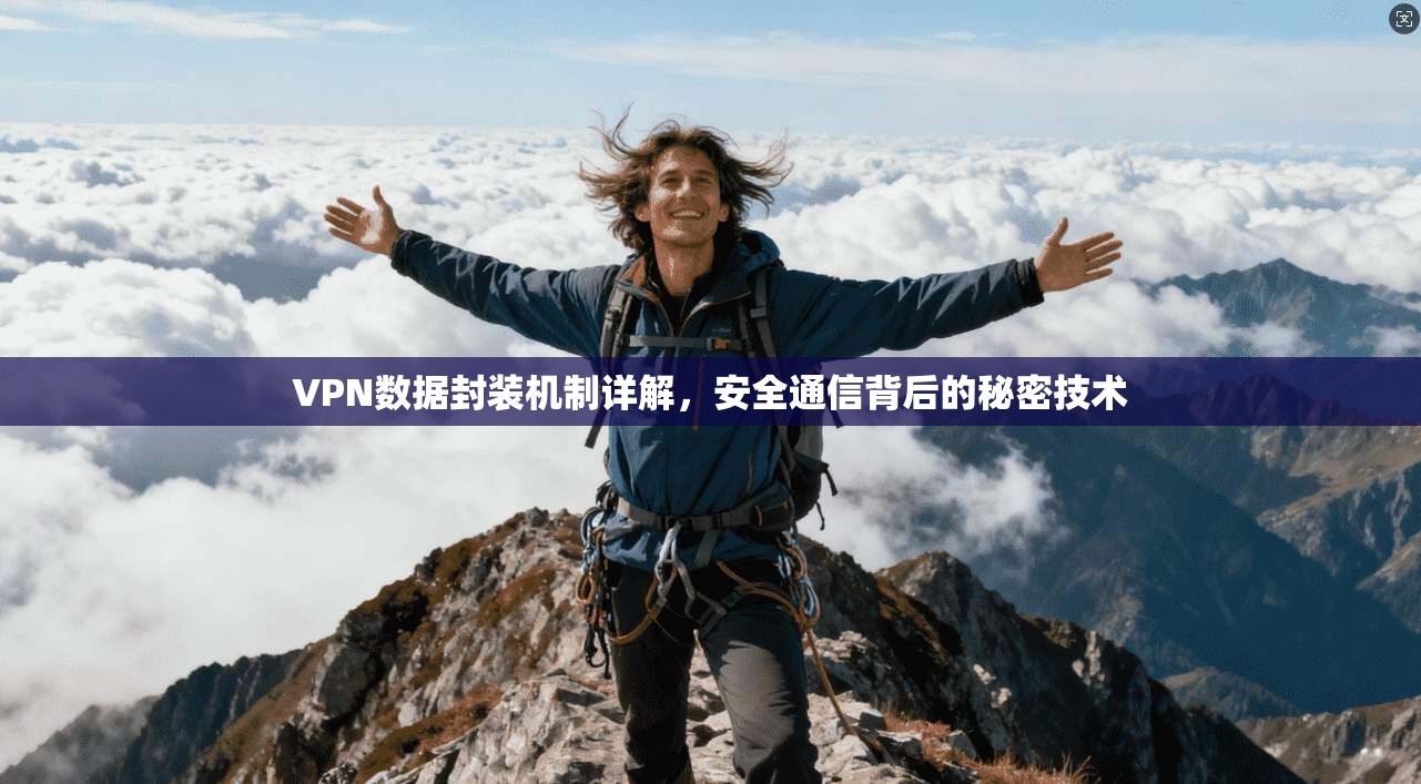 VPN数据封装机制详解，安全通信背后的秘密技术