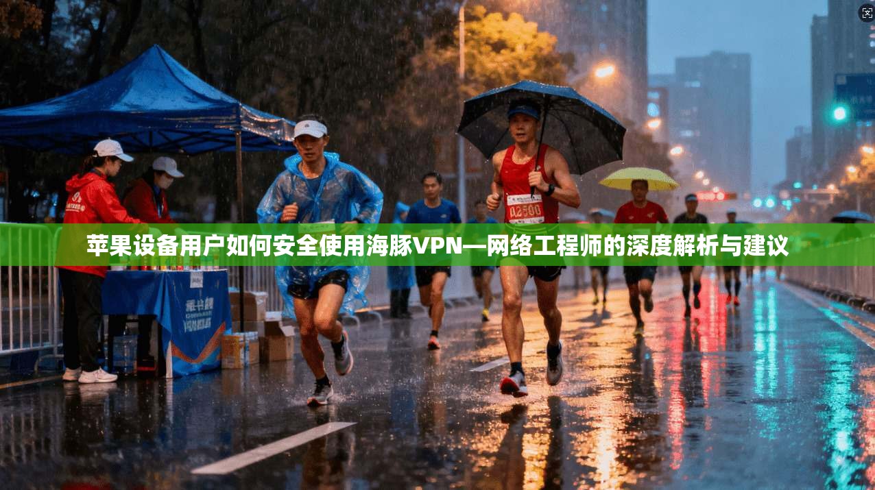 苹果设备用户如何安全使用海豚VPN—网络工程师的深度解析与建议