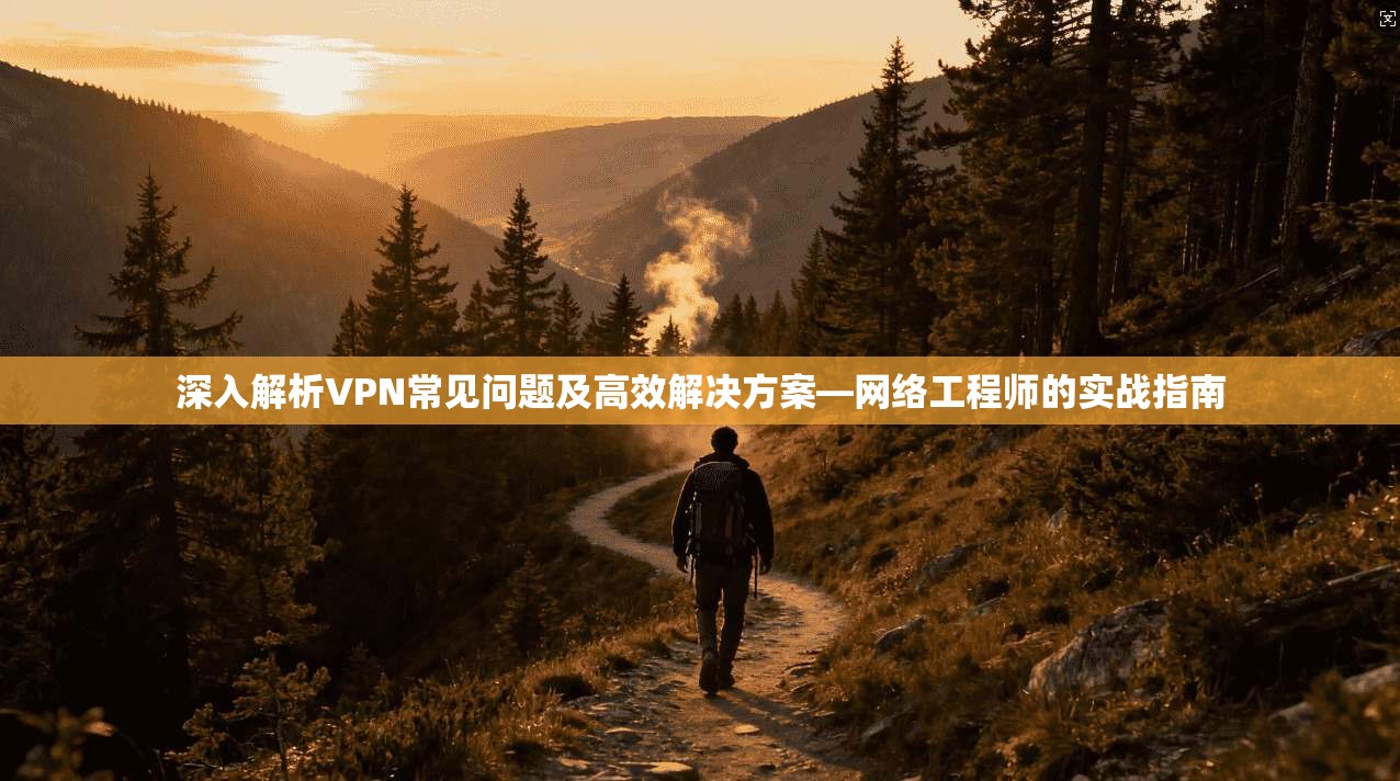 深入解析VPN常见问题及高效解决方案—网络工程师的实战指南