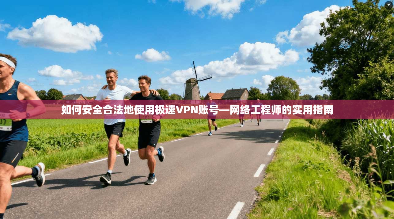 如何安全合法地使用极速VPN账号—网络工程师的实用指南
